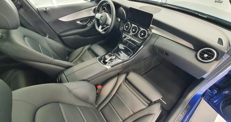 Mercedes-Benz Klasa C cena 156700 przebieg: 49900, rok produkcji 2019 z Międzyzdroje małe 781
